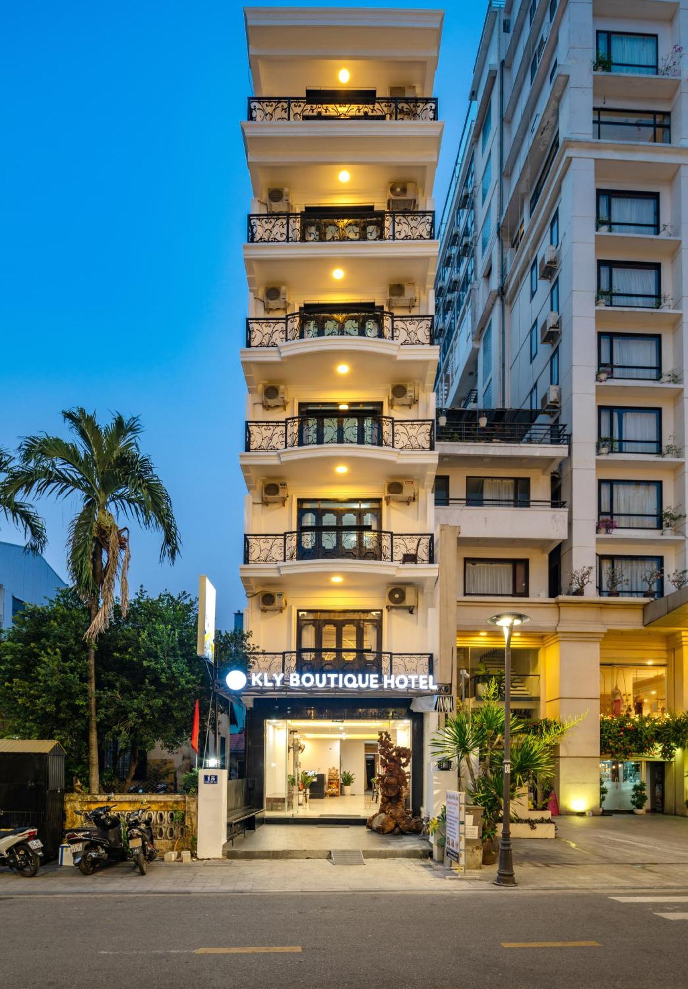 Kly Boutique Hotel הואה מראה חיצוני תמונה