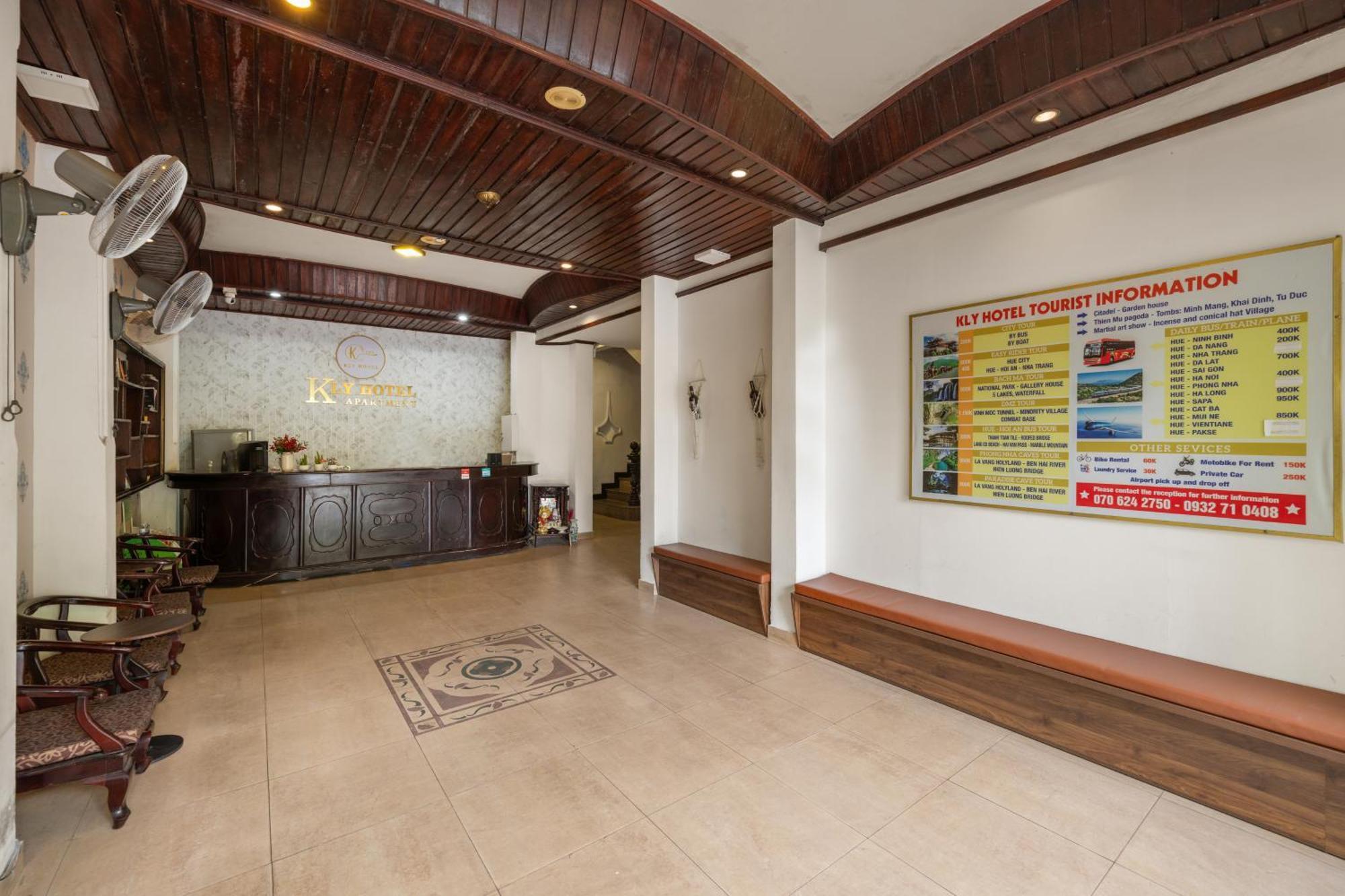Kly Boutique Hotel הואה מראה חיצוני תמונה